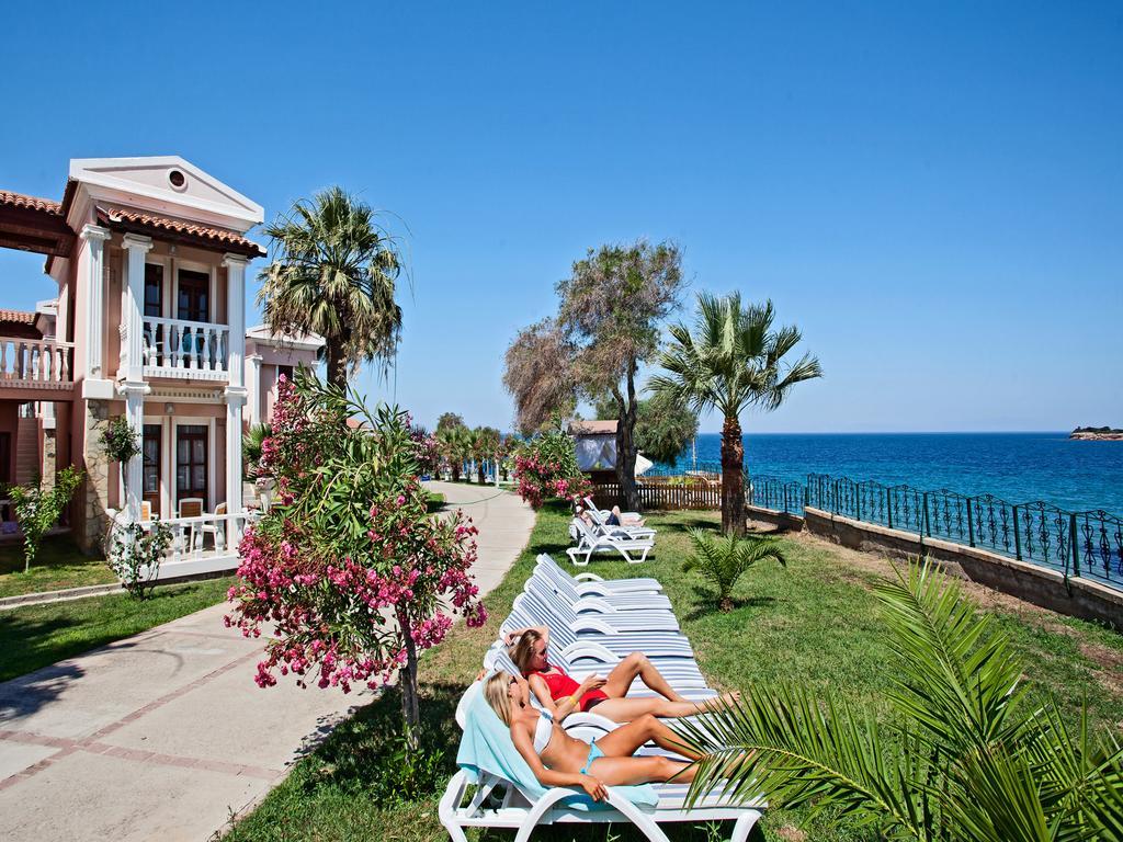 Club Tarhan Beach ديديم المظهر الخارجي الصورة