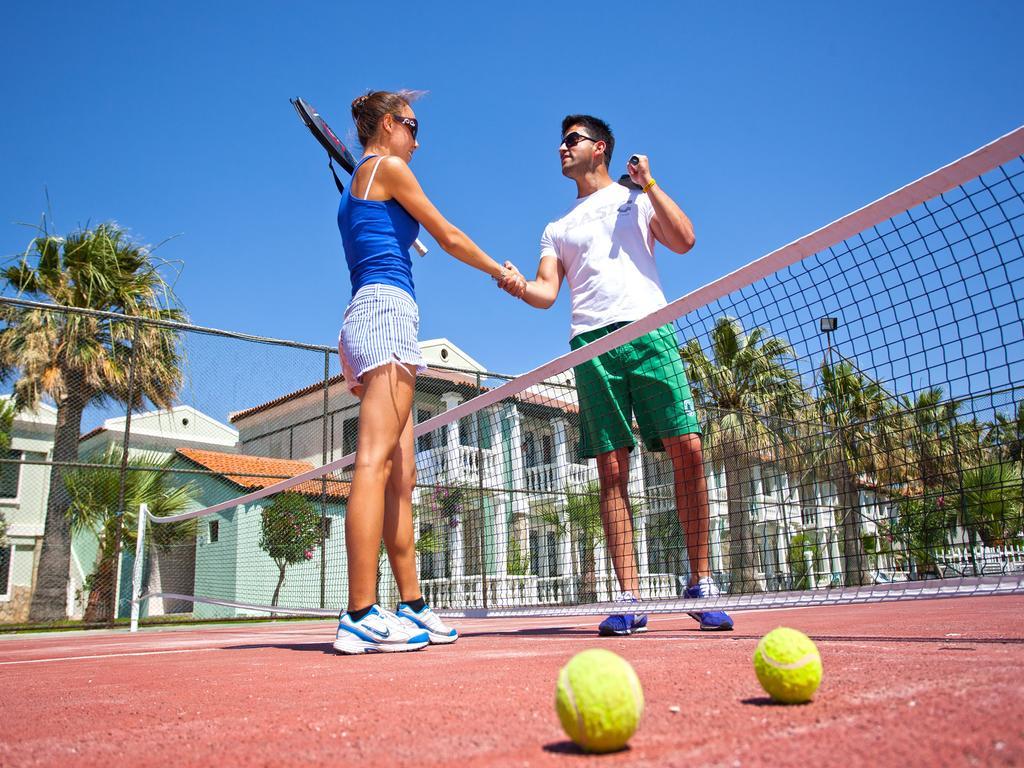 Club Tarhan Beach ديديم المظهر الخارجي الصورة