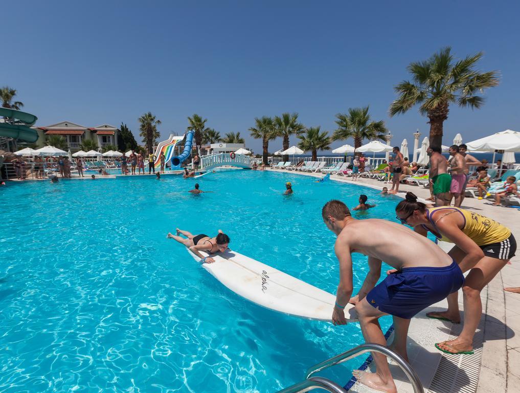 Club Tarhan Beach ديديم المظهر الخارجي الصورة