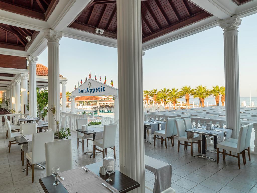 Club Tarhan Beach ديديم المظهر الخارجي الصورة