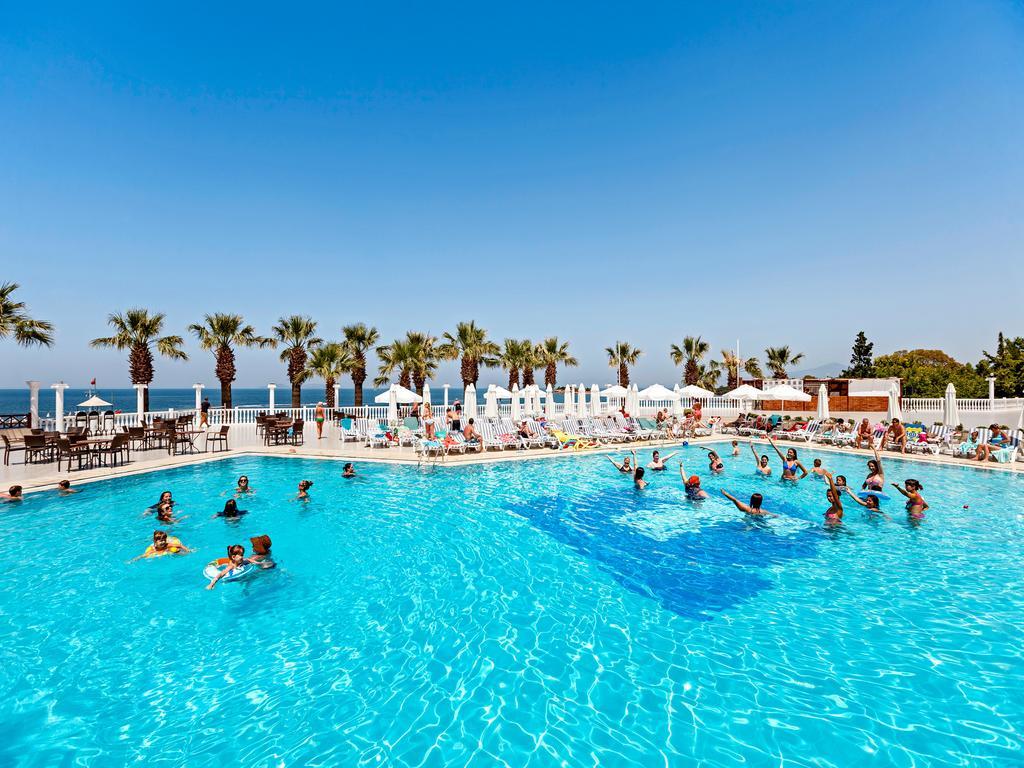 Club Tarhan Beach ديديم المظهر الخارجي الصورة
