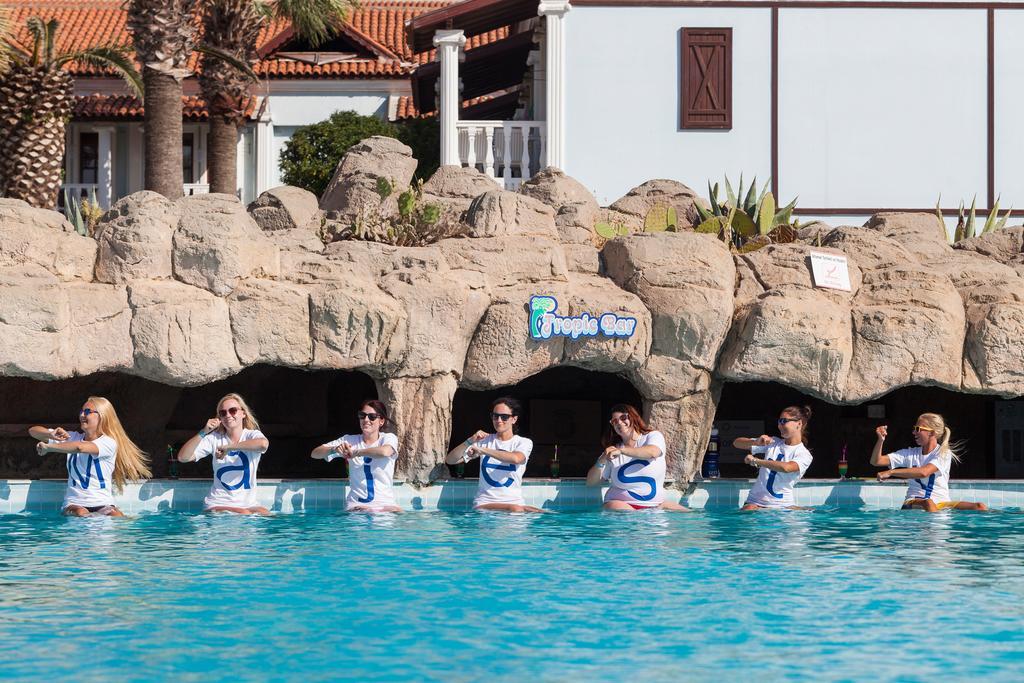 Club Tarhan Beach ديديم المظهر الخارجي الصورة