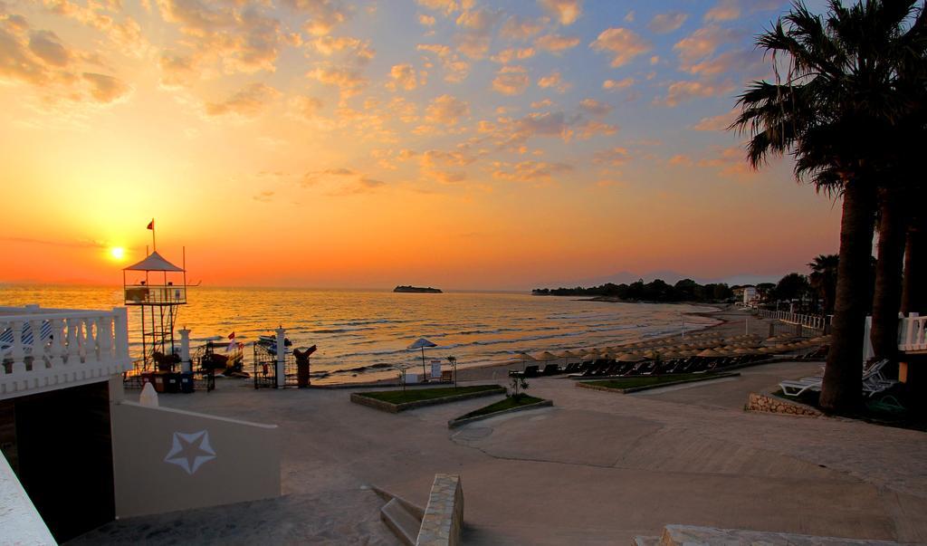 Club Tarhan Beach ديديم المظهر الخارجي الصورة