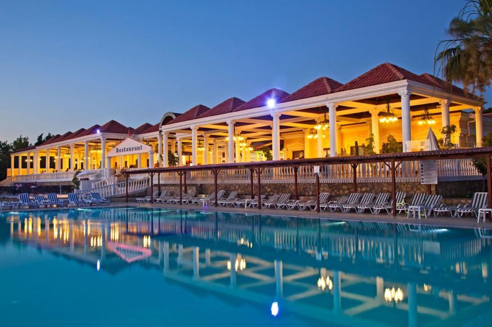 Club Tarhan Beach ديديم المظهر الخارجي الصورة