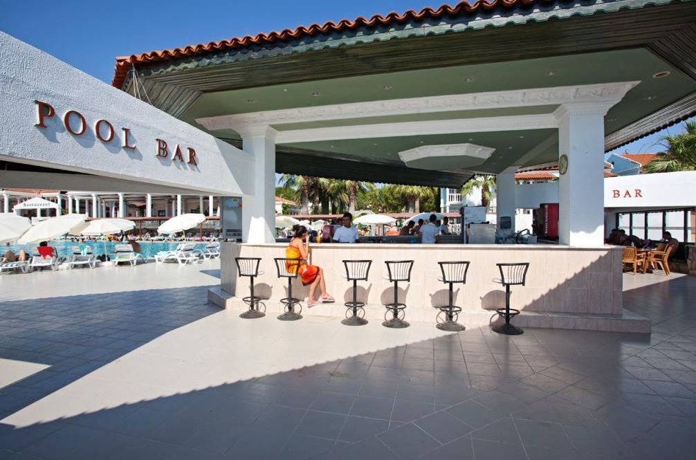 Club Tarhan Beach ديديم المظهر الخارجي الصورة